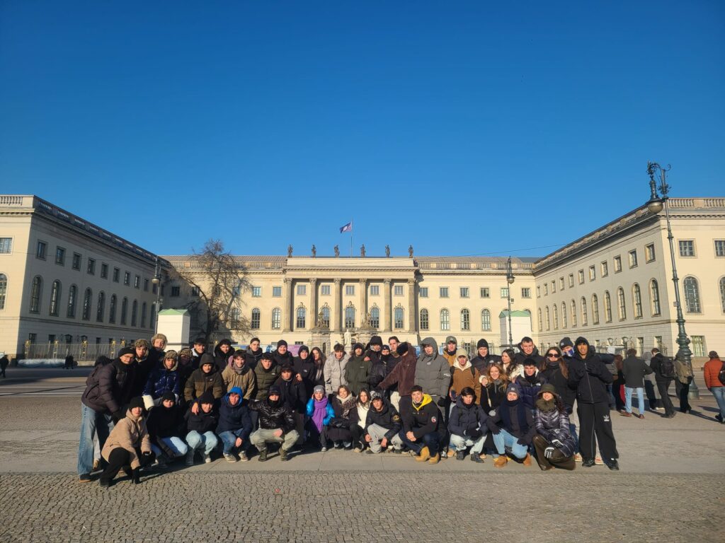 Berlín como primer destino emprendedor de los Learning Journeys del Grado LEINN