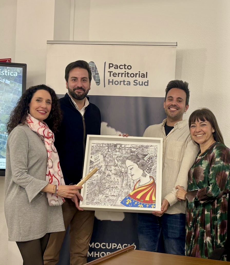 La Mancomunitat de l’Horta Sud reconoce a Florida Universitària en la III Jornada de Movilidad Sostenible 