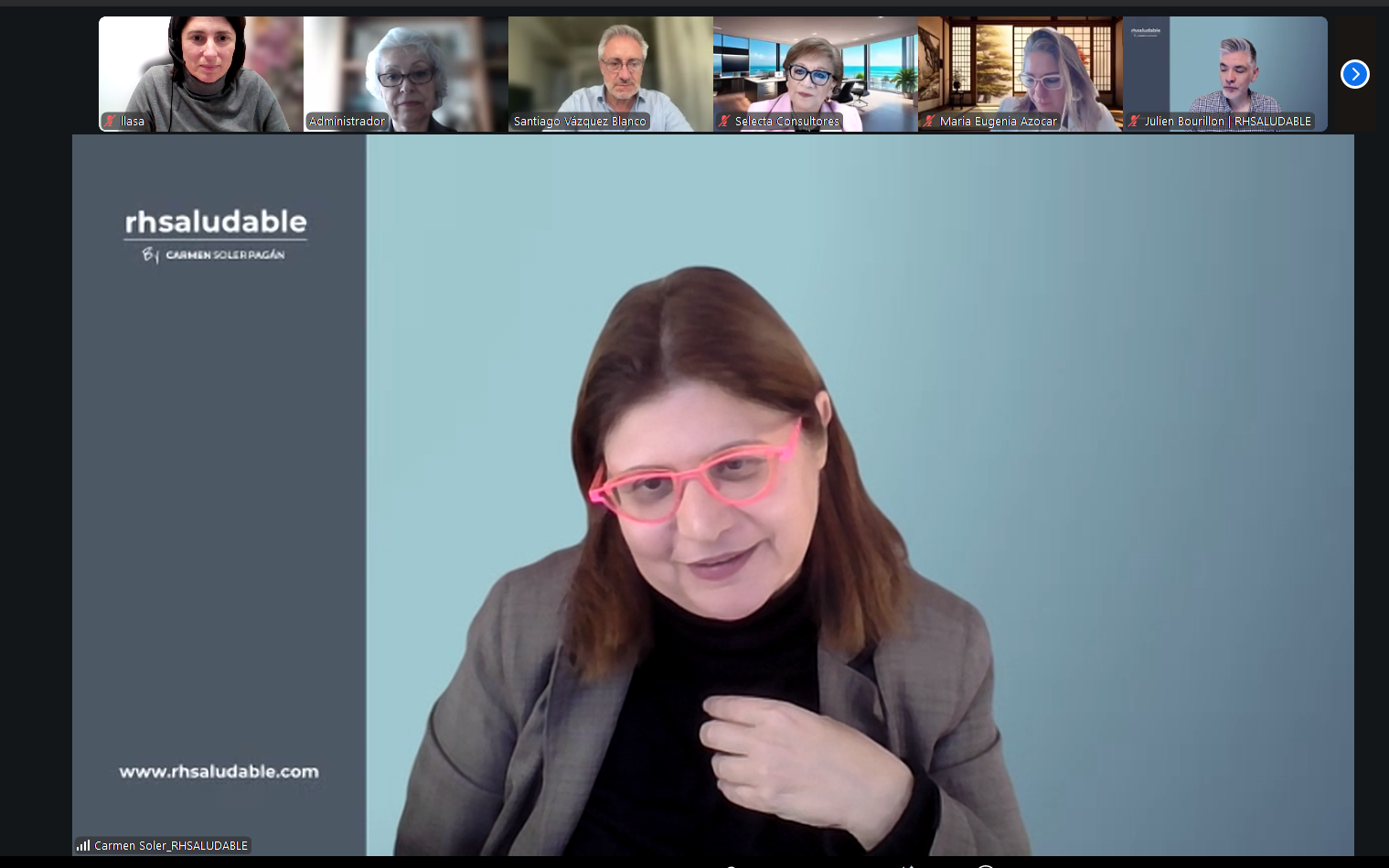 Inicia la primera edición del Programa COPPA de RHSaludable junto a Florida Universitària