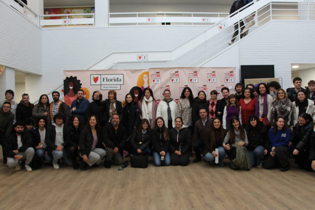 Florida Grup Educatiu conmemora el Día de la Mujer (8M) con actividades coeducativas en todas sus etapas 