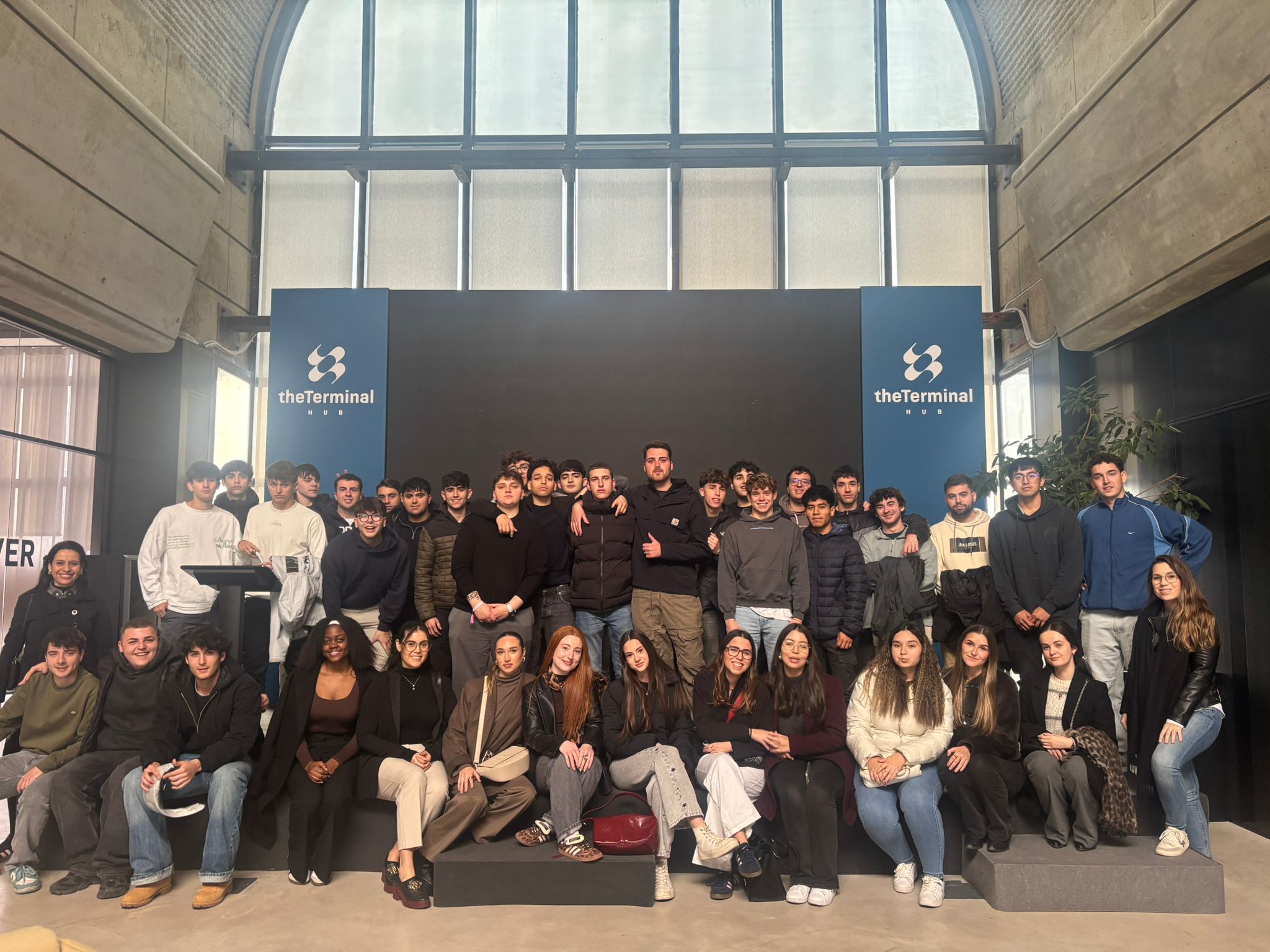 Aprender del ecosistema empresarial desde dentro en el Puerto de Valencia