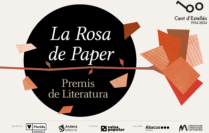 Florida Grup Educatiu lanza la XXX Convocatoria Literaria de «Rosa de Paper»