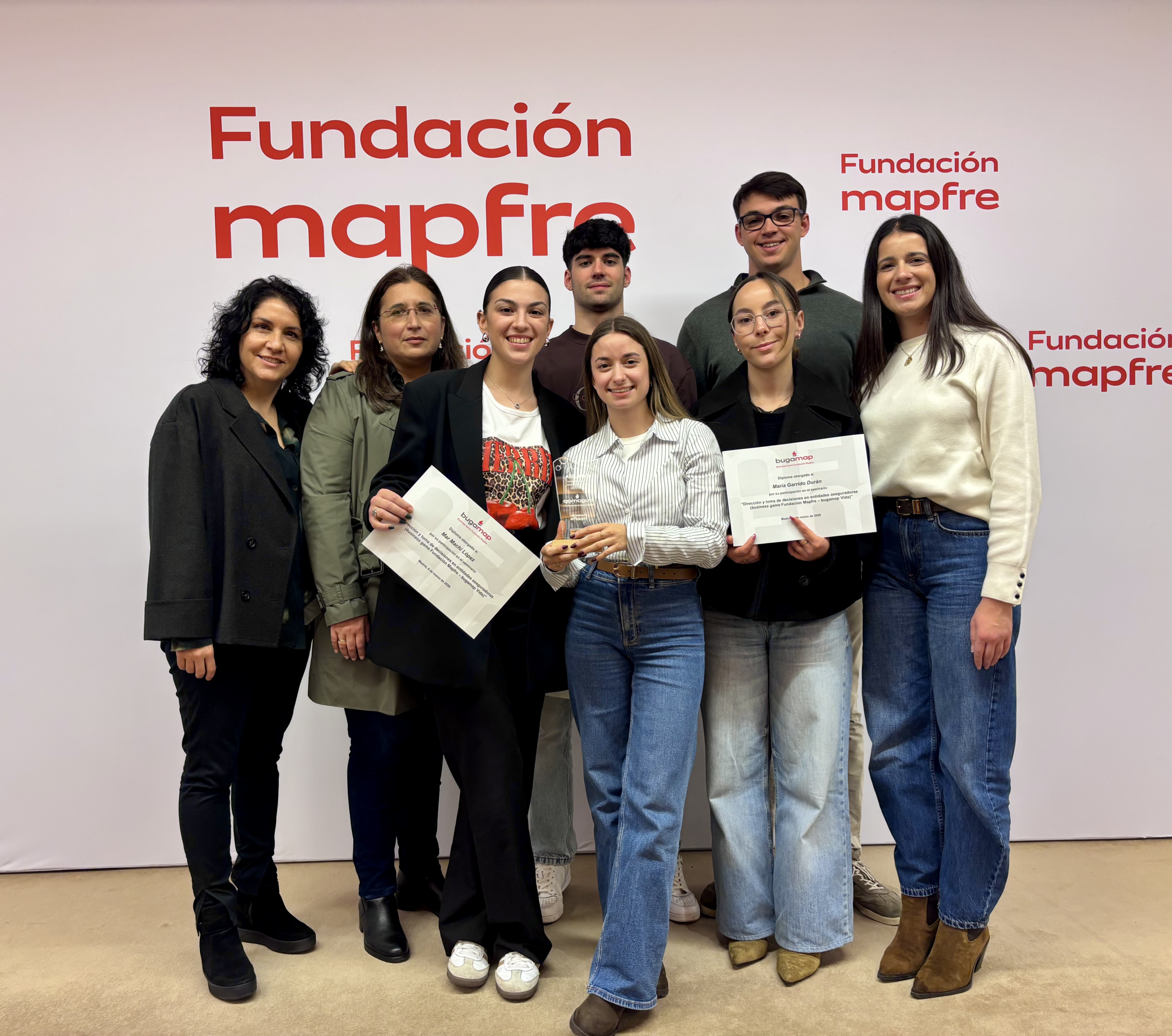Florida Universitària es subcampeona del Campeonato Interuniversitario BUGAMAP de Fundación MAPFRE