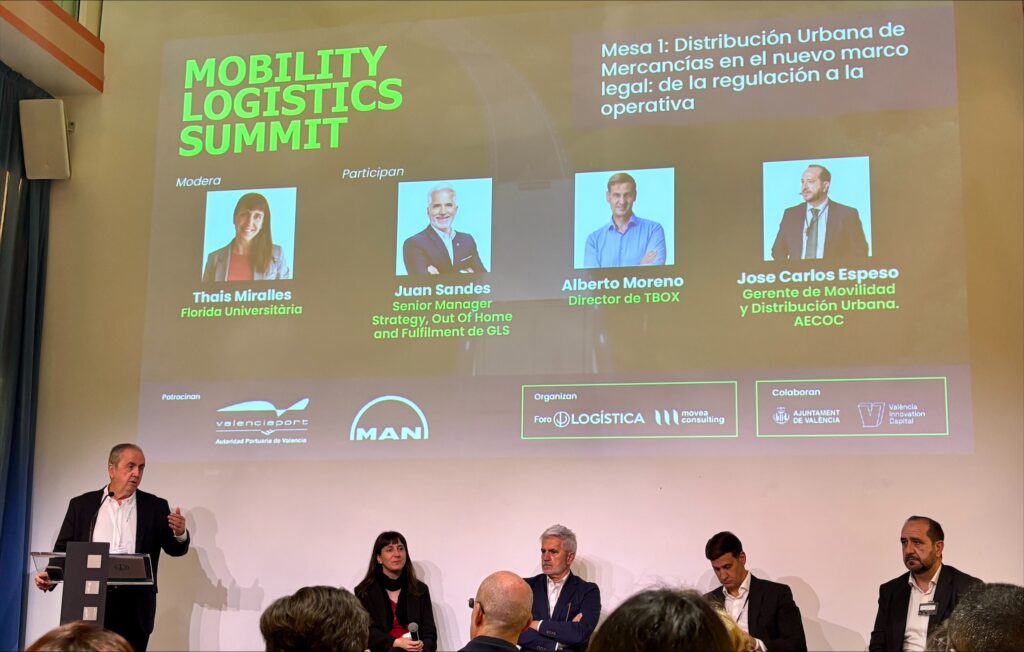 Florida Universitària aporta la visión académica al Mobility Logistics Summit