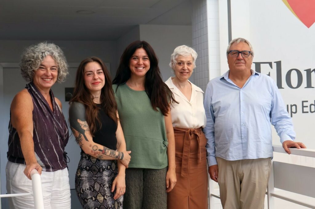 Florida Universitària impulsa un acuerdo con la AGCPV para fomentar el emprendimiento cultural