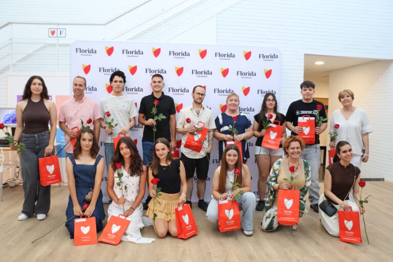Florida Grup Educatiu celebra la XXX edición de “La Rosa de Paper” con la Entrega de Premios
