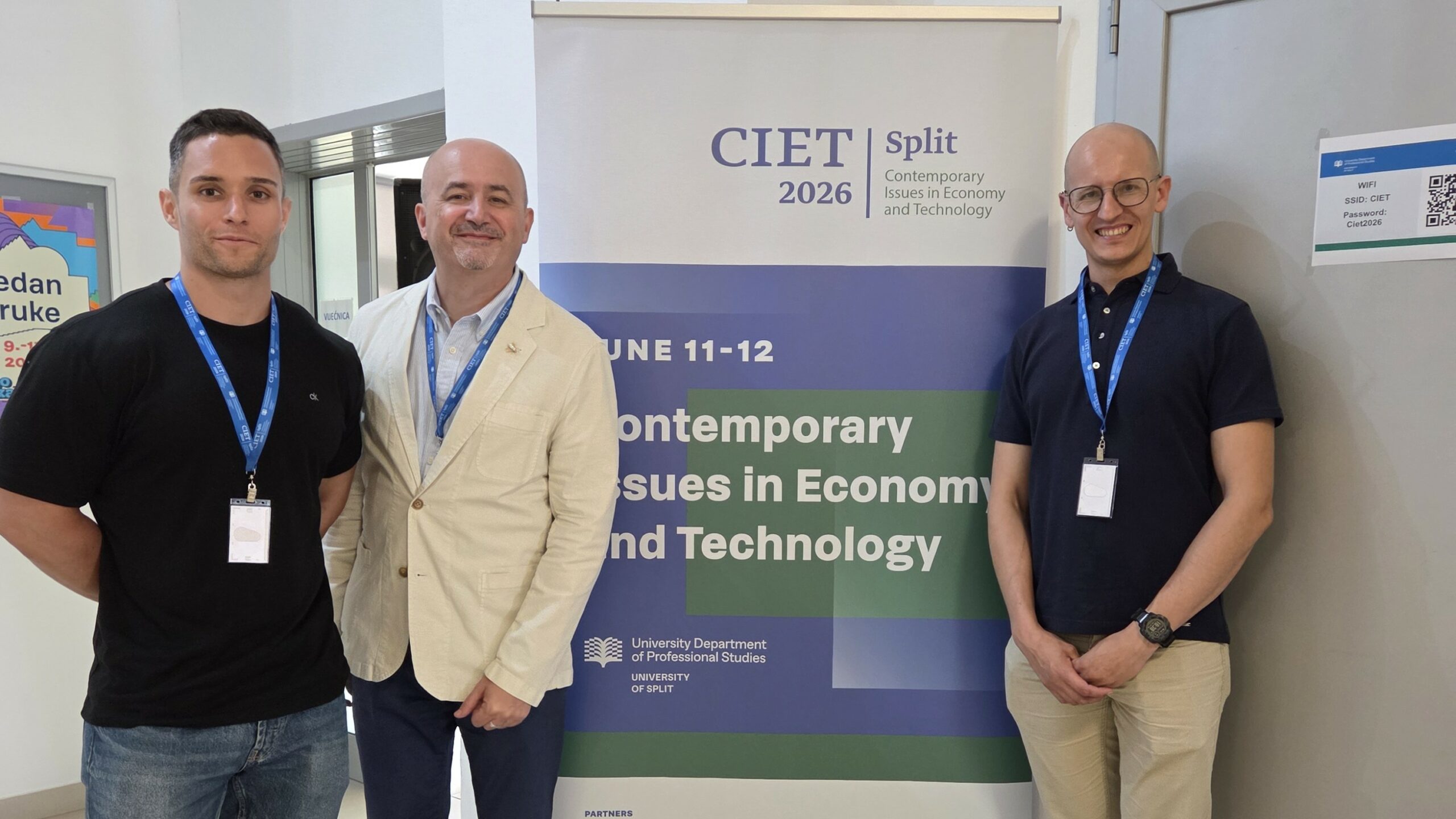 Florida Universitària participa en el CIET 2026 y debate sobre retos contemporáneos en economía y tecnología
