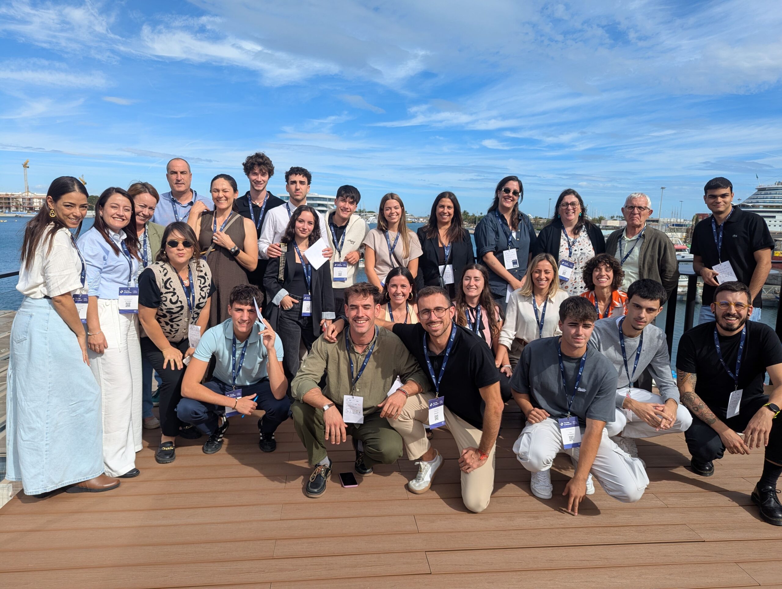LEINN participa en “The Gap in Between” en el ámbito de la cultura organizacional