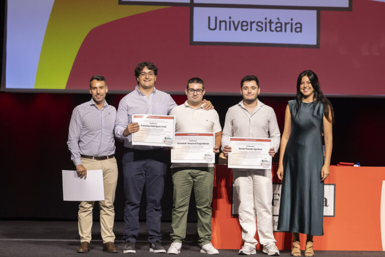 Florida Universitària y Caixa Popular premian proyectos académicos con impacto en los Objetivos de Desarrollo Sostenible