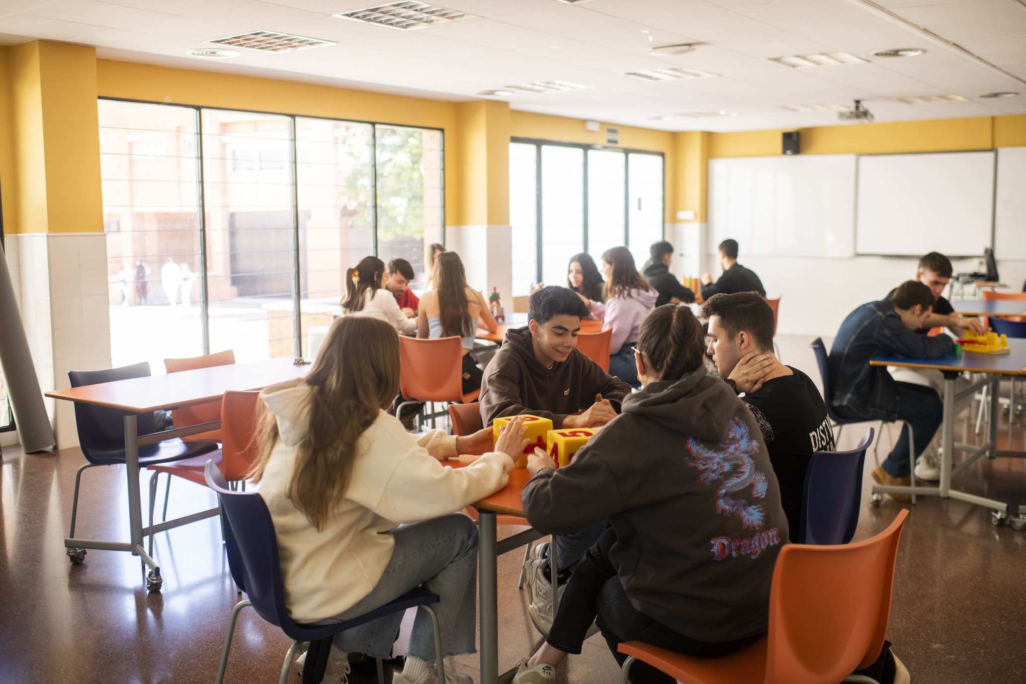 El Grado en Maestro/a en Educación Primaria forma a quienes educarán el futuro