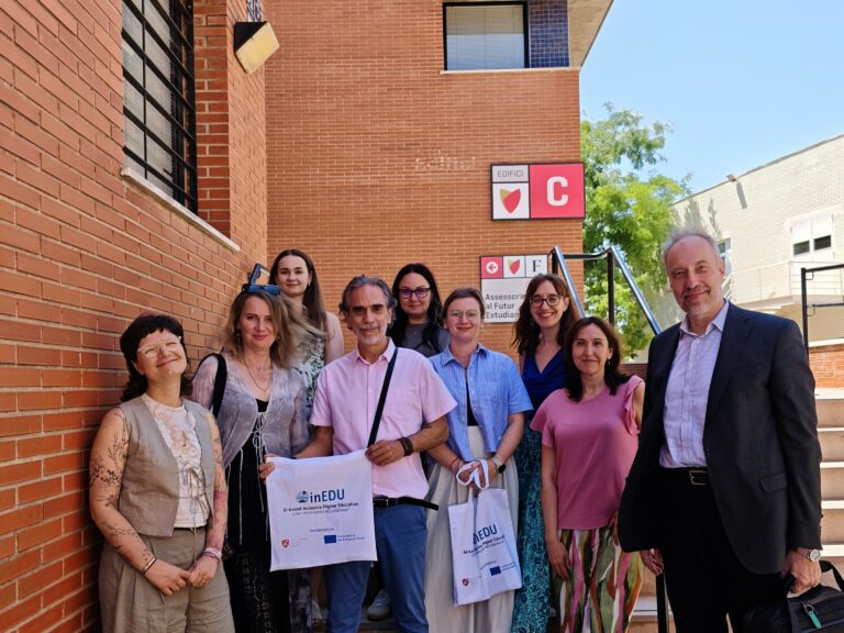 Florida Universitària acoge la reunión final del proyecto europeo INEDU sobre educación inclusiva