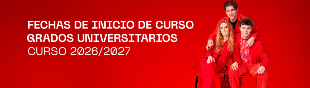Fechas inicio curso 2026/2027