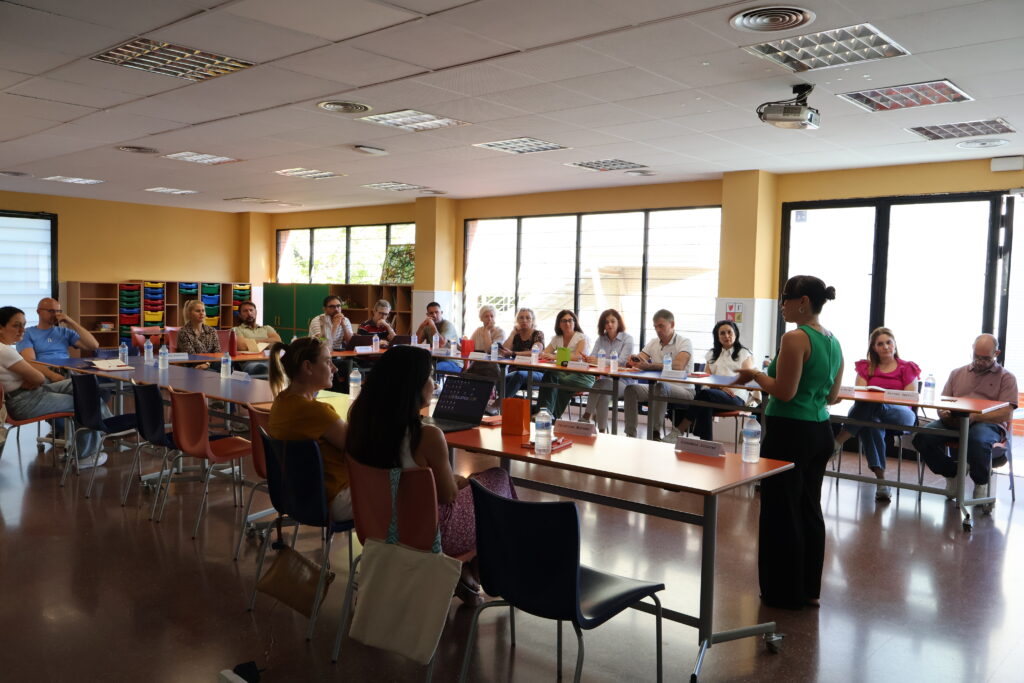 Florida Universitària acoge un programa Erasmus+ sobre desarrollo personal y pensamiento crítico