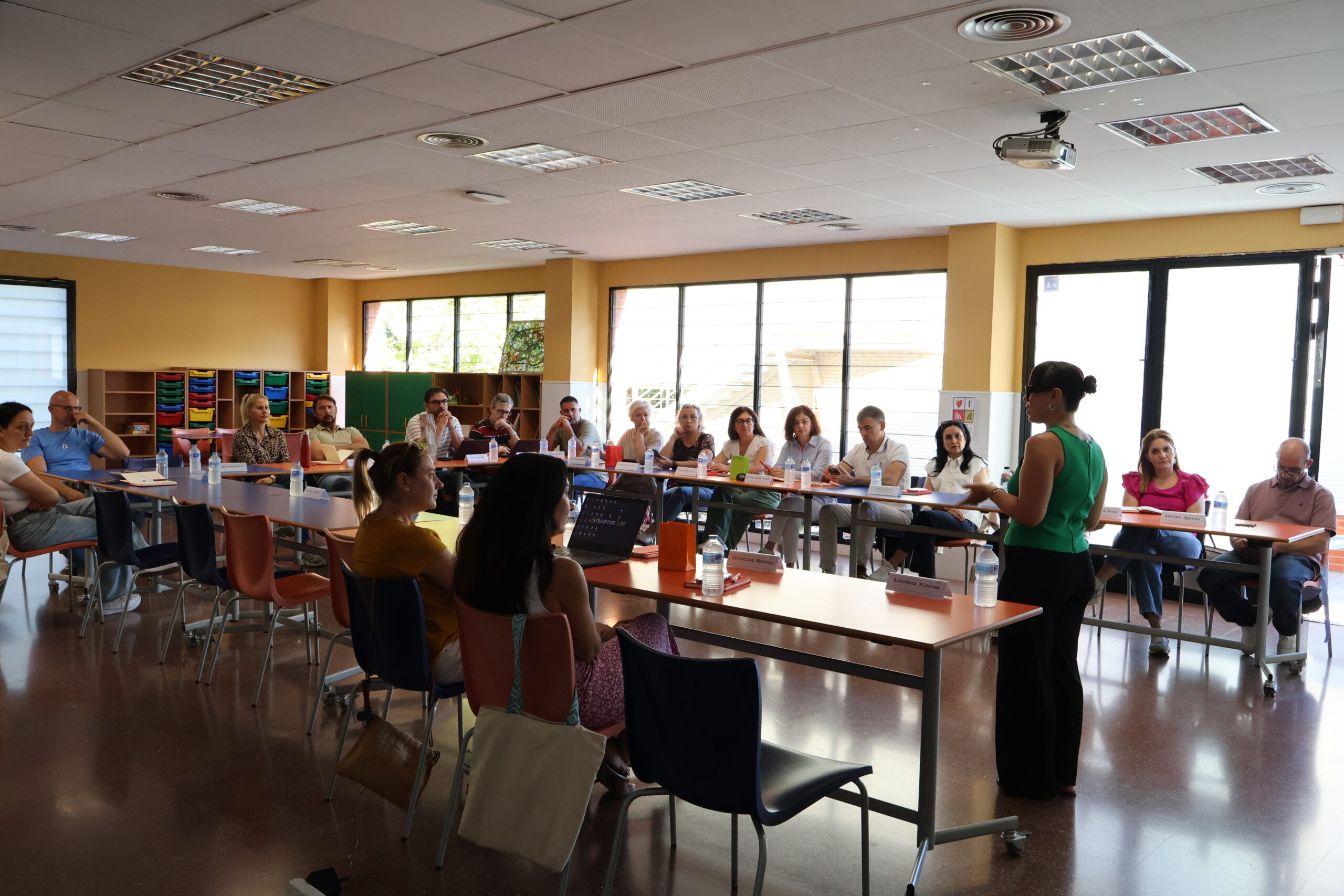 Florida Universitària acoge un programa Erasmus+ sobre desarrollo personal y pensamiento crítico