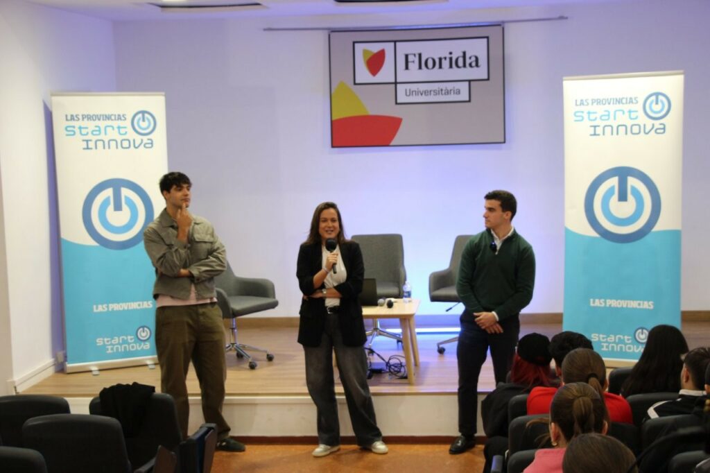 Las Provincias y Florida Universitària volverán a impulsar el emprendimiento juvenil en StartInnova 