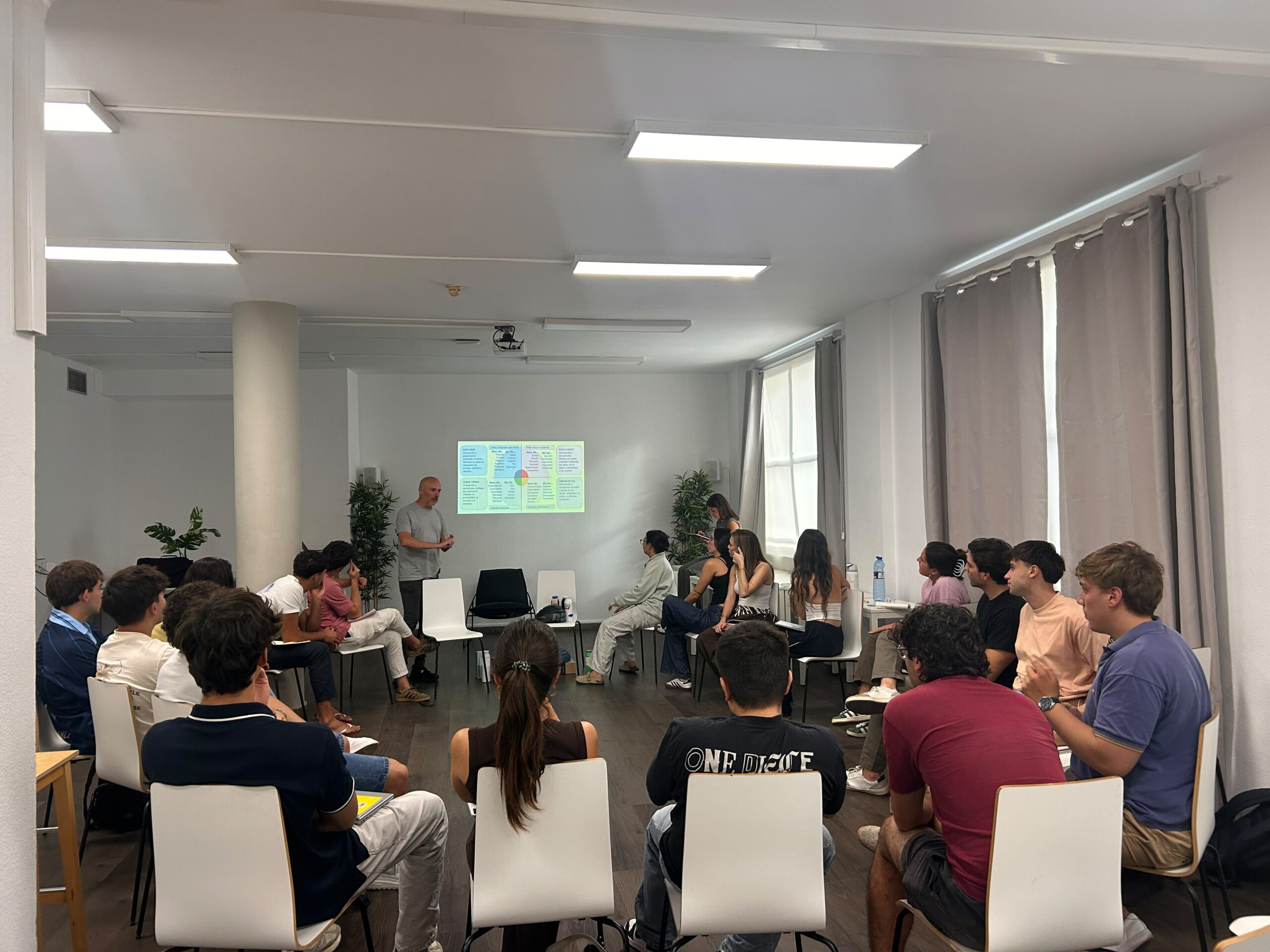 Loratzen acompaña al alumnado de LEINN para definir su proyecto profesional